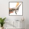 Melody IV by Chris Paschke Wood Framed Wall Art Print 41 in. W x 41 in. H